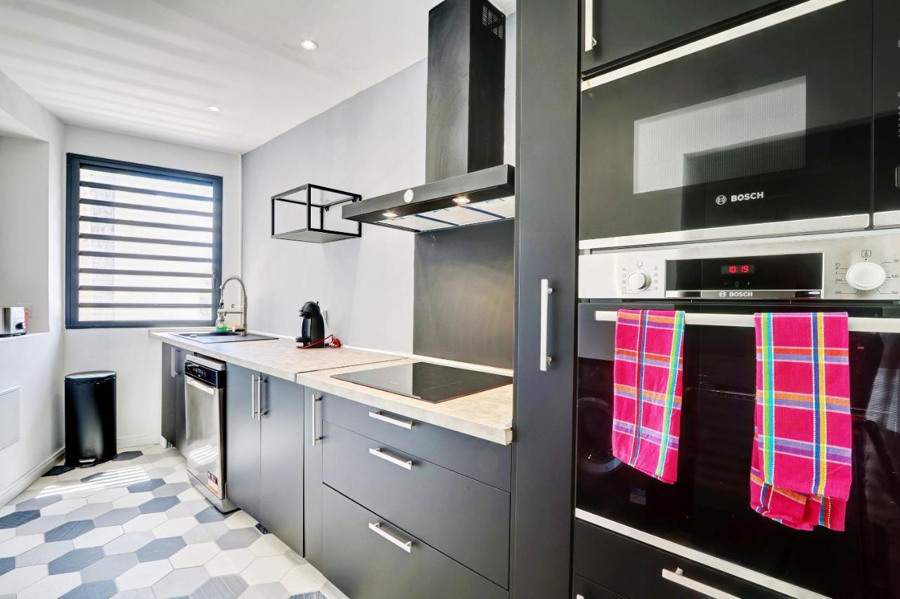 Апартаменти Le Yin - T3 Cosy & Moderne Сен-Дені Екстер'єр фото