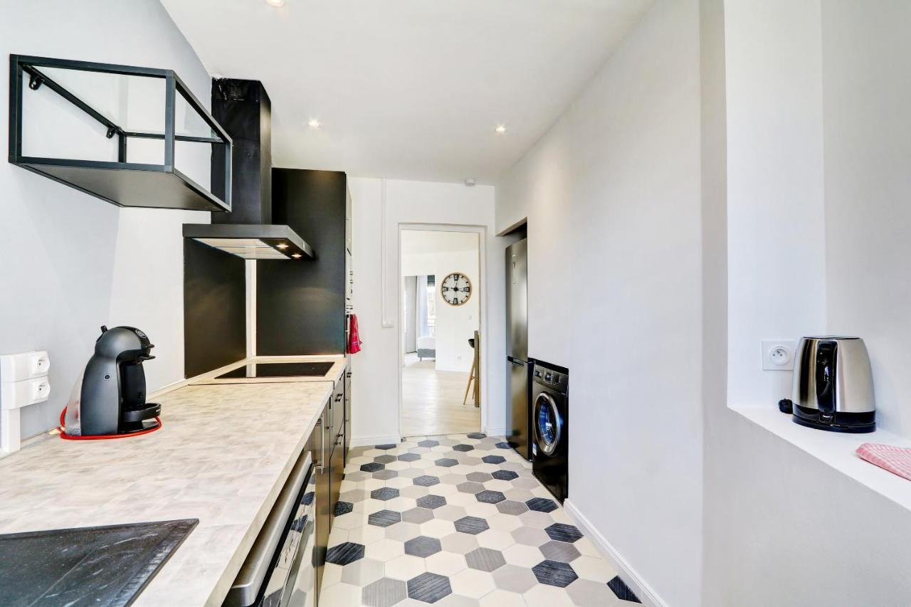 Апартаменти Le Yin - T3 Cosy & Moderne Сен-Дені Екстер'єр фото
