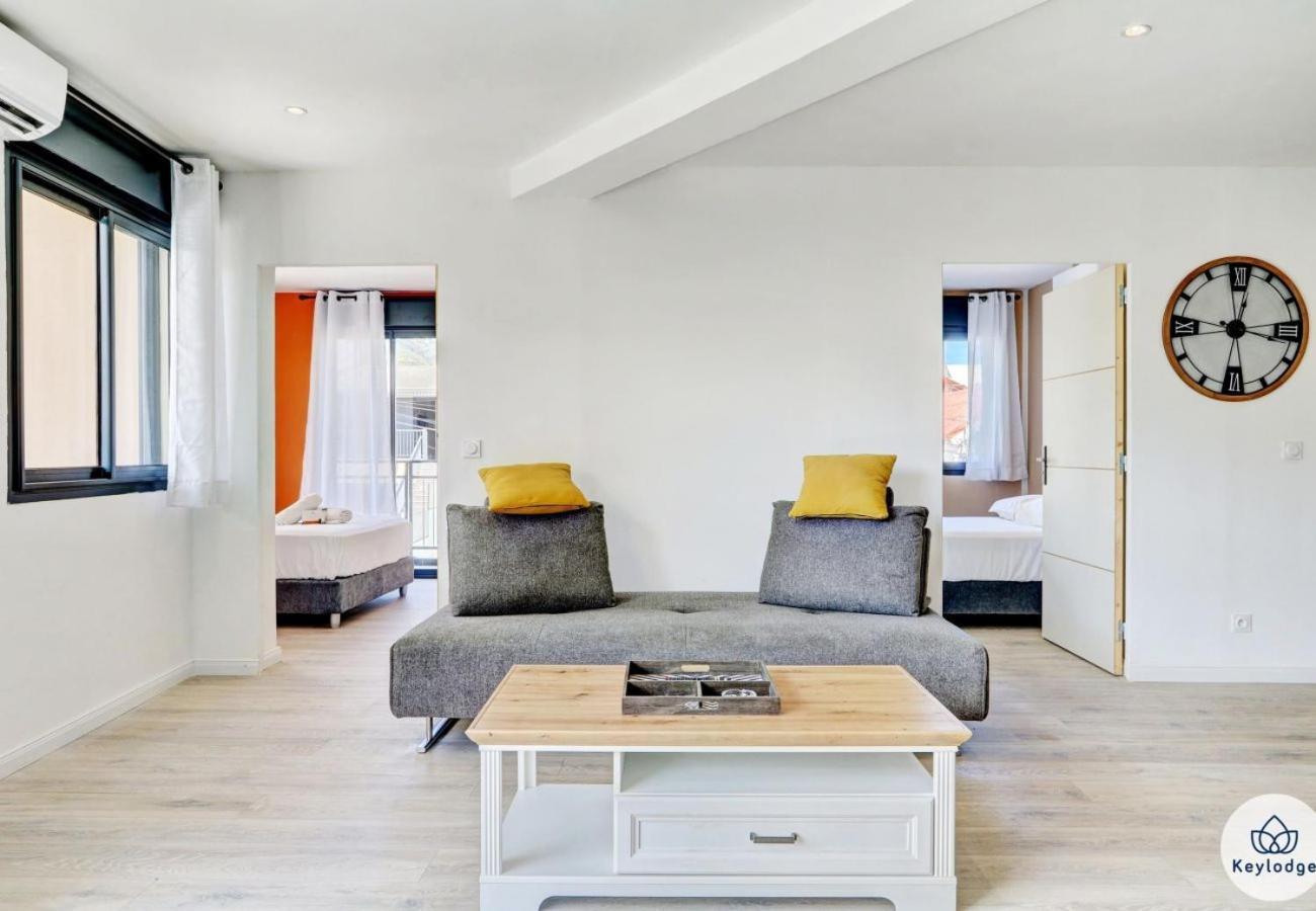 Апартаменти Le Yin - T3 Cosy & Moderne Сен-Дені Екстер'єр фото